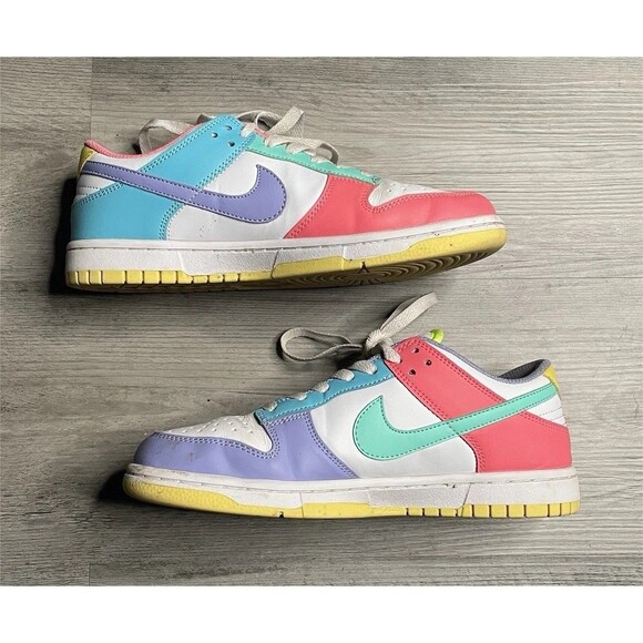 Nike Shoes - Nike Dunk Low SE Women’s “Easter Candy” Sneakers DD1872 US 8